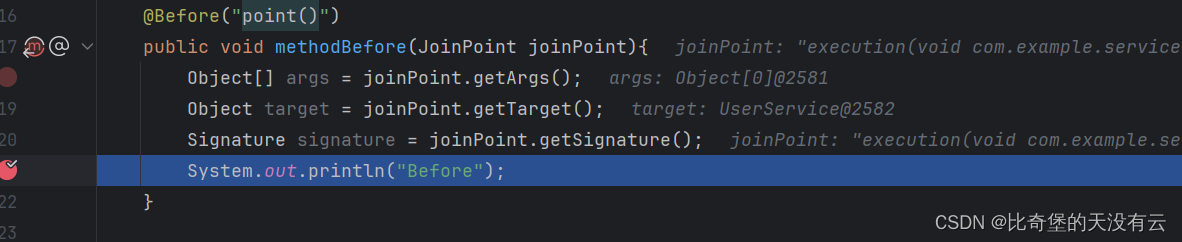 [Spring]AOP advanced -JoinPoint and ProceedingJoinPoint