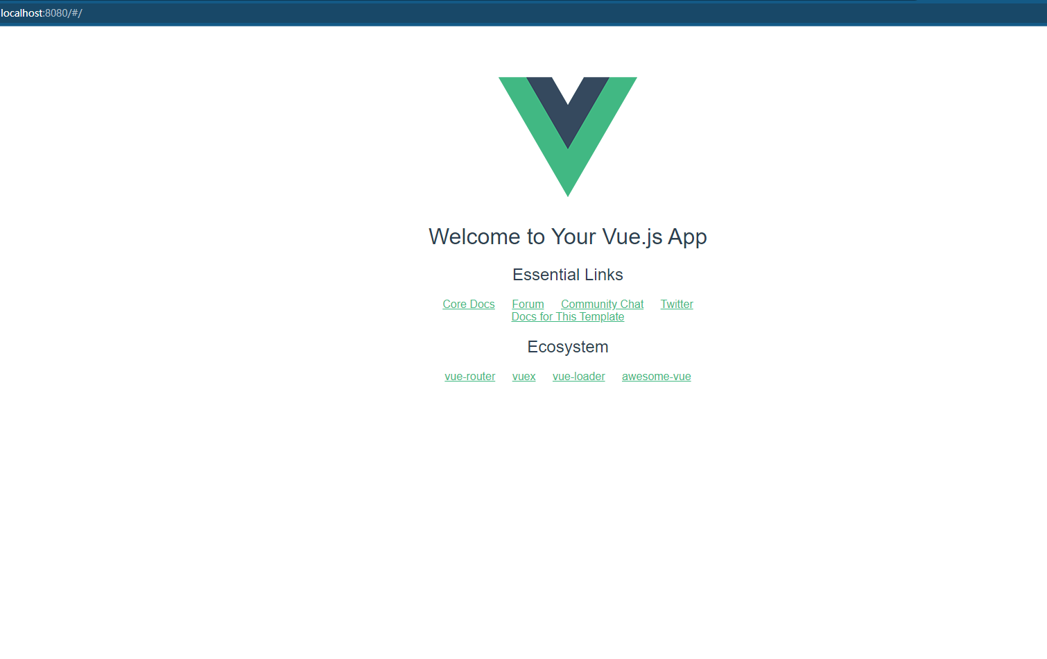 Vue Installation and Configuration