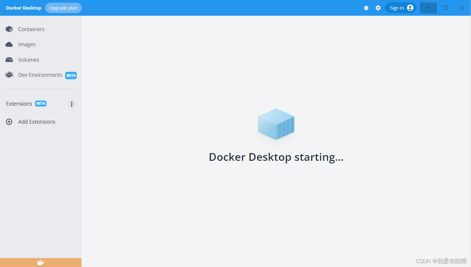 Docker - Windows version of Docker installation