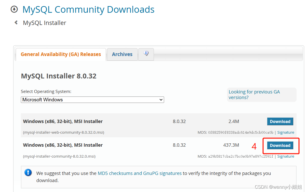 MySQL Database Download and Installation Tutorial (Latest Version)