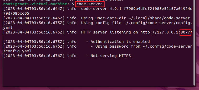 [Android Tablet Programming] Remote Ubuntu server code-server programming to write code
